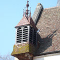 Abbaye d'Ambronay, l'échaugette