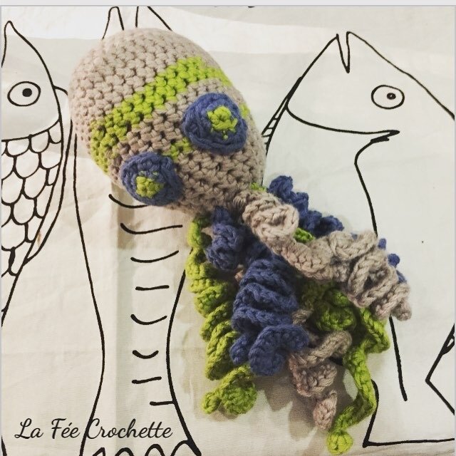 Pieuvre Pour Les Bebes Prematures J Peux Pas J Ai Crochet Et Tricot Aussi