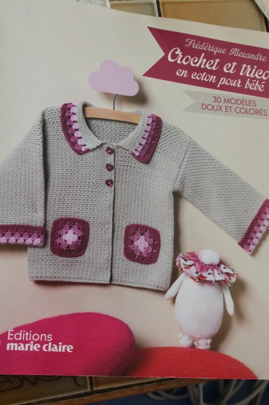 Tricoter une couverture pour bébé - Marie Claire