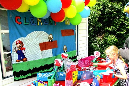 Lot de 6 Ballons Super Mario Fête d'Anniversaire  Ballons sur Anniversaire  et fête chez Déco de Héros