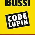 Code lupin ~~ michel bussi