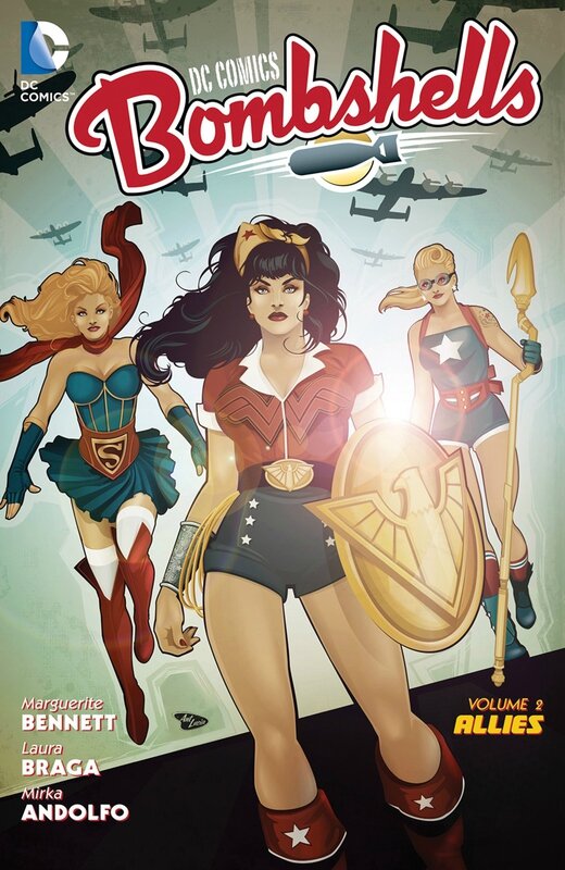 DC comics bombshells vol 2 allies TP