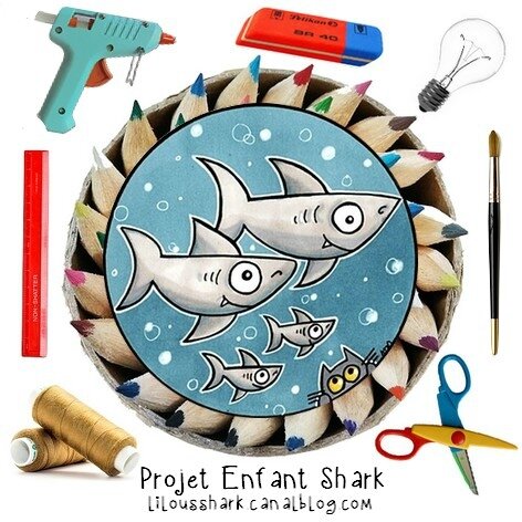 logo projet enfant shark 2017