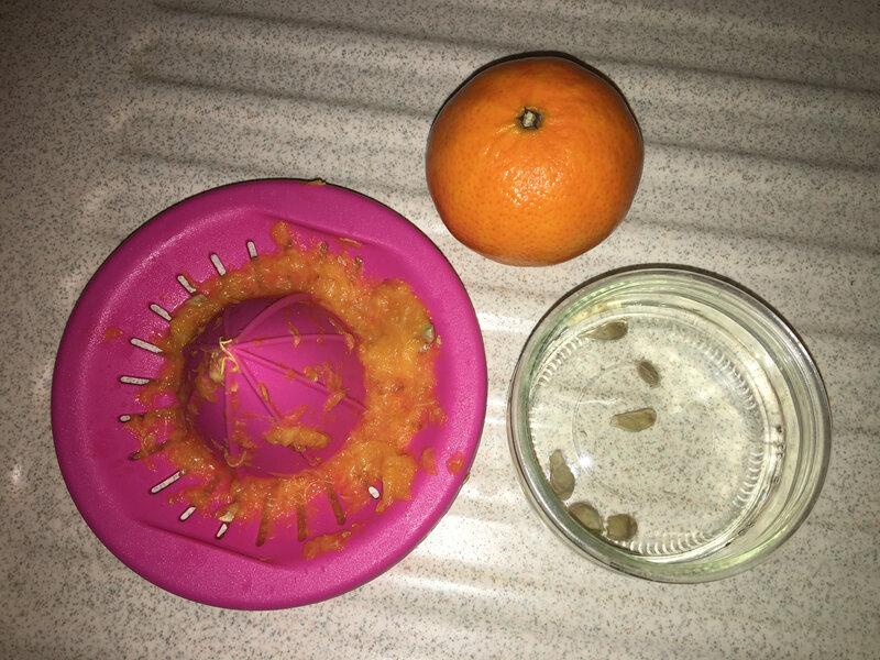 Que faire avec les restes de mandarine ? - Goodwitch77 Mettez de 