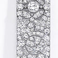 Diamond bracelet, van cleef & arpels, 1920s