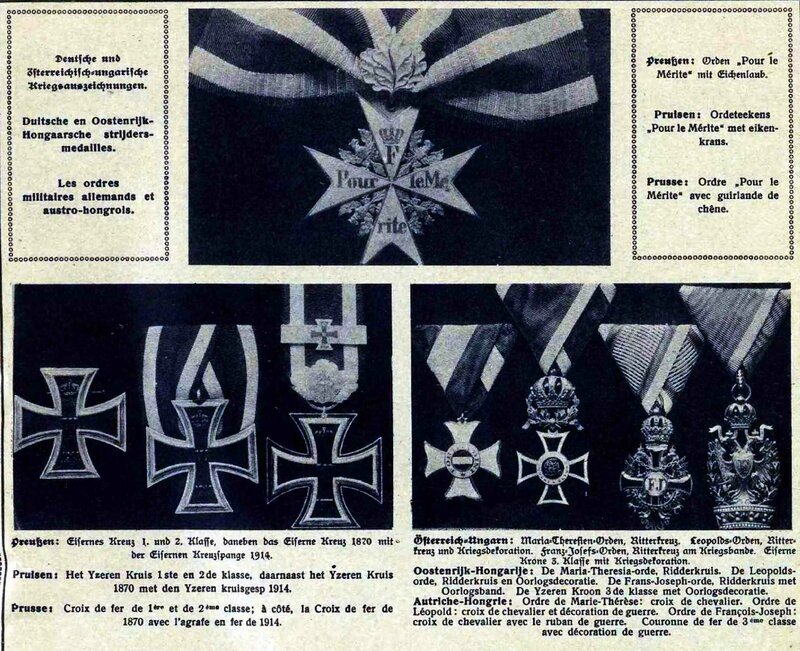 Croix de guerre All Austro