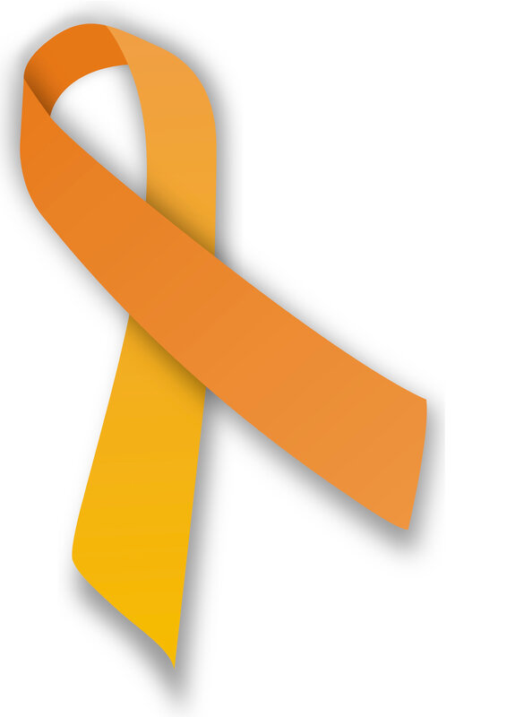 Orange_ribbon (symbole de la malnutrition, auteur MesserWoland)