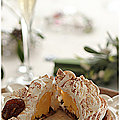 Mont blanc revisité, sorbet de mandarine.....dessert qui en jette!!!! partenariat k-delices de provence...