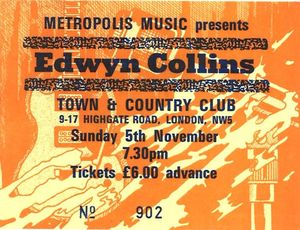 1989_11_Edwyn_Collins_Town___Country_Club_Billet