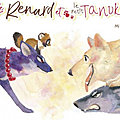 Manga | le renard et le petit tanuki, tome 2 de mi tagawa