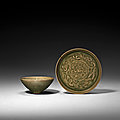 Yaozhou celadon from northern song & jin dynasty to be sold at christie's, j. j. lally& co., new york, 23.03.2023