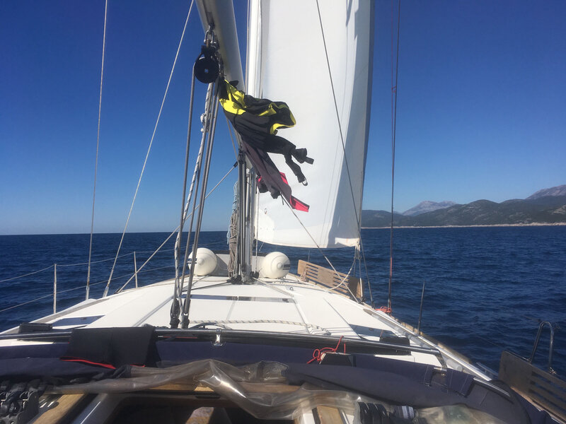En route vers Dubrovnik, jeudi 22 octobre 2020