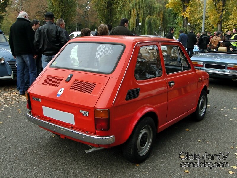 Fiat 126 650