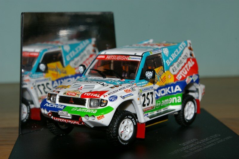 Marketplace - Mega Desert Dakar 2000 - Norev - 1:43