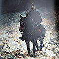Princeteau cuirassier dans la neige (1879-1881)