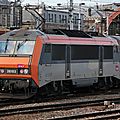 BB 26153, TER 200 à Strasbourg