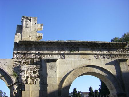 Catherine à Arles