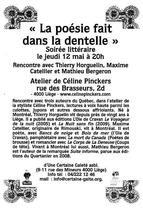 dentelle
