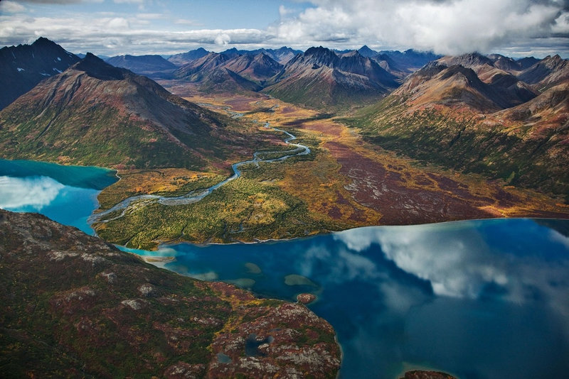 Lac Chikuminuk, Alaska ©PHOTOGRAPHIE DE Michael Melford, National Geographic Creative