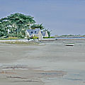 Penvenan (22), plage de port-blanc