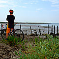 Gravel entre Oléron et Seudre