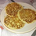 Pancakes instantanés