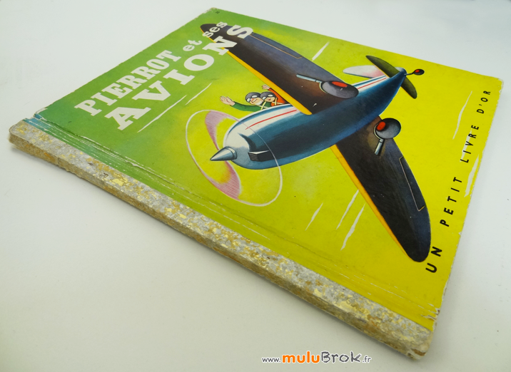 Livre-PIERROT-ET-SES-AVIONS-2-muluBrok-Vintage