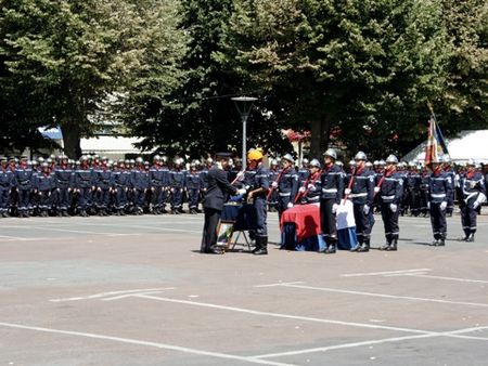 L'HOMMAGE SOLENNEL DES POMPIERS DE L'AISNE ET DE TOUT UN ...