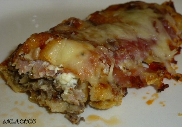 Gratin De Pommes De Terre Et Duxelle De Champignons Les Carnets