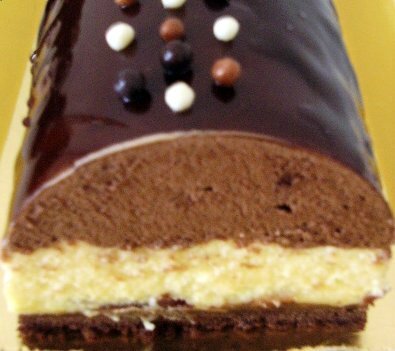 Bûche Noël 2006 - 1 --1