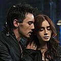 Clary and Valentine Mortal Instruments City of Bones