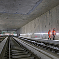 Métro 15 : premiers rails