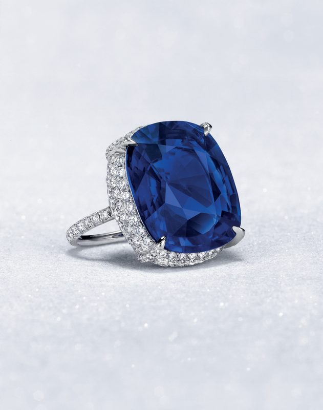 An important sapphire and diamond ring 2