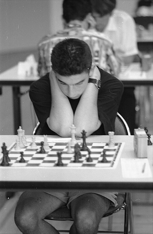 N 93 15 20 4e tournoi d'échecs open de Guichen