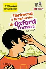 Florimond Ã  la recherche du Oxford Treasure couv