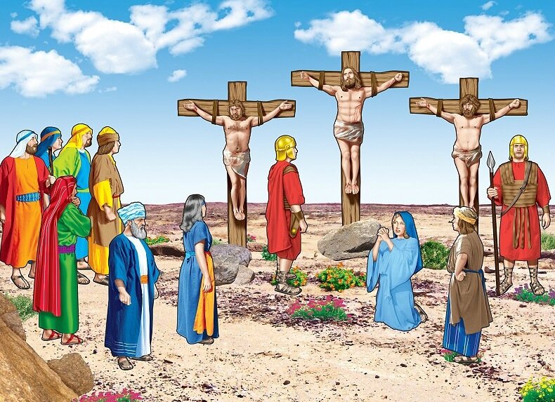 CRUCIFISION001