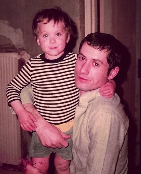 nov 1983 Pierrot et son papa