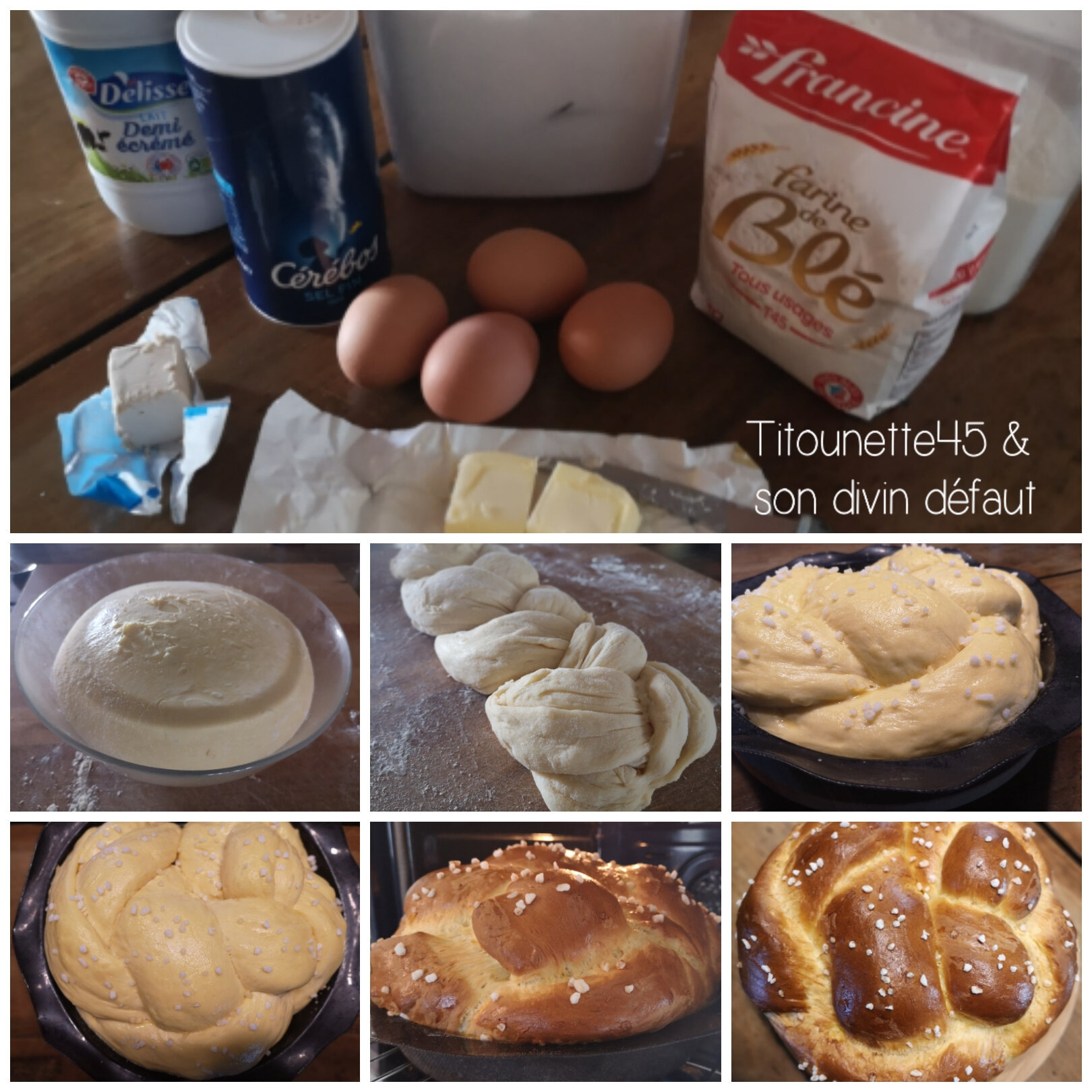 Brioche Super Bonne De Jeanne Thermomix Brioche de Jeanne (Recette thermomix) - LES RECETTES DE TITOUNETTE45