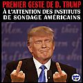 La 1ère déclaration de d. trump
