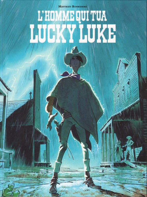 L'homme qui tua Lucky Luke, Matthieu Bonhomme