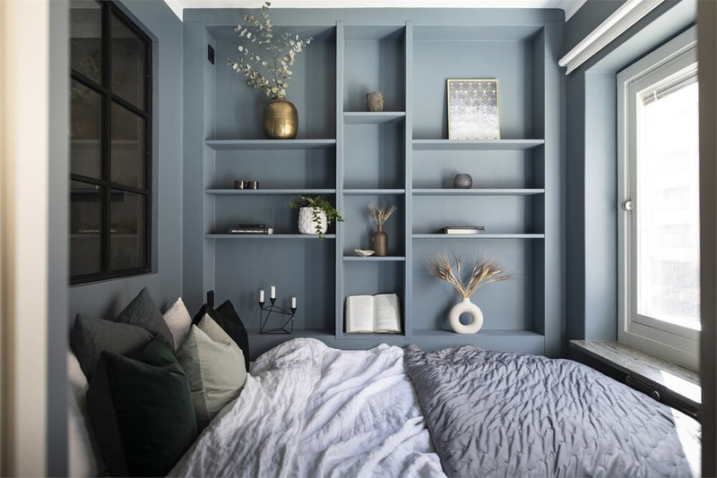 How+To+Decorate+A+Small+Bedroom+-+The+Nordroom