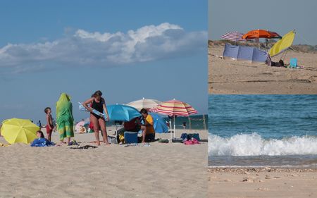 A la plage