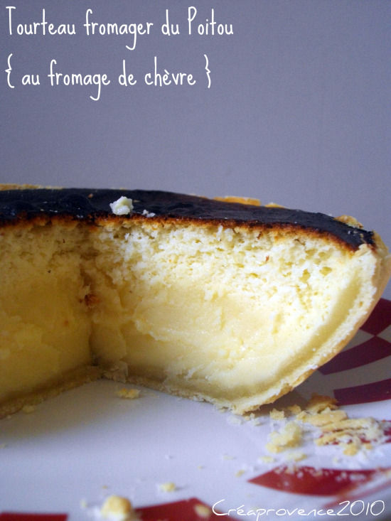 Dessert Tourteau Fromager Du Poitou Au Fromage De Chevre Prunille Fait Son Show