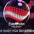 Autriche 2015 : les six chansons des finalistes !