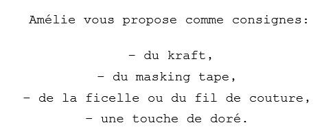 CBBB 11 consignes