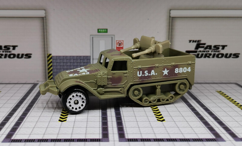 Armored Half Track