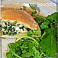 Bastelle aux blettes et brocciu.