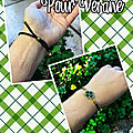 #brick stitch : un bracelet pour vérane