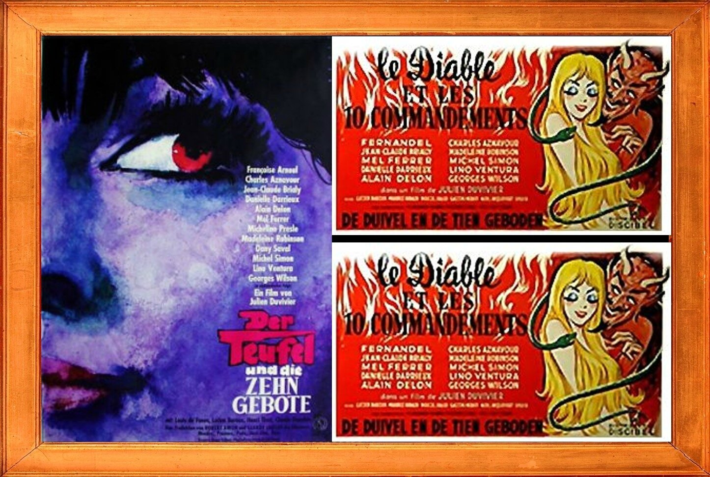 Le Diable Et Les Dix Commandements Distribution LE DIABLE ET LES DIX COMMANDEMENTS - Danielle Darrieux - "Le blog de