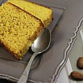 Cake ultra moelleux à l'orange & aux amandes